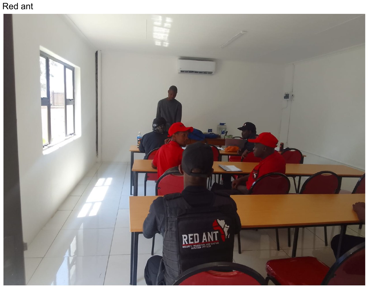 Red Ant Training 1